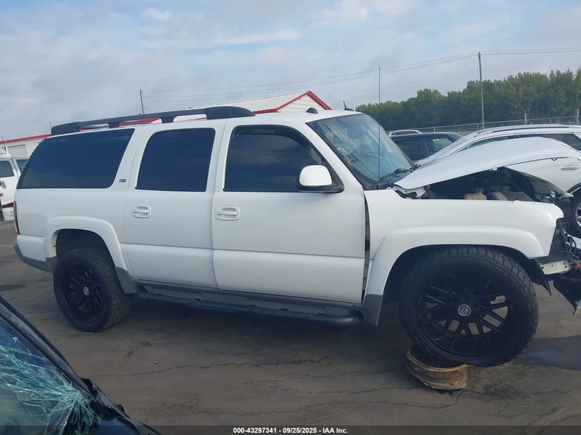 2005 Chevrolet Suburban 1500 Z71 VIN: 3GNFK16Z85G214938 Lot: 43297341