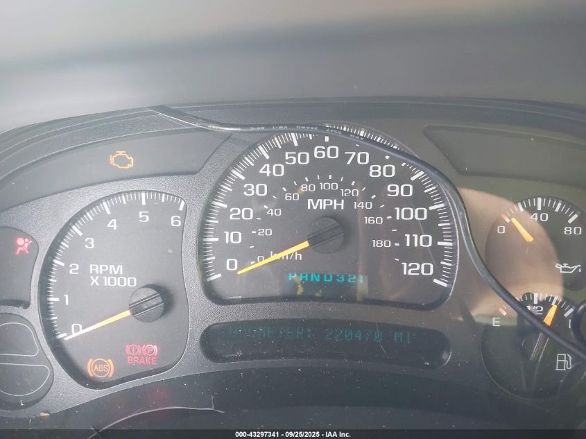 2005 Chevrolet Suburban 1500 Z71 VIN: 3GNFK16Z85G214938 Lot: 43297341