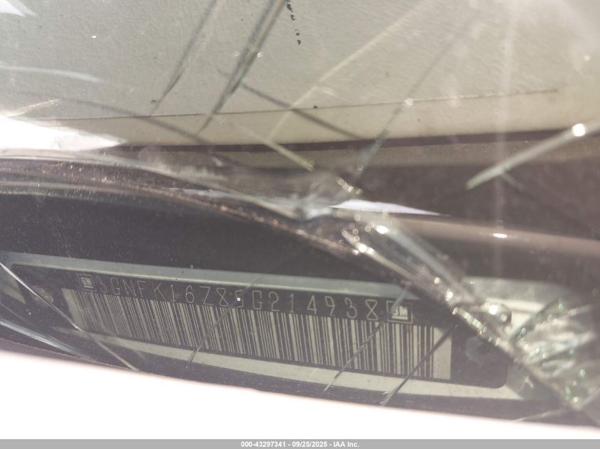 2005 Chevrolet Suburban 1500 Z71 VIN: 3GNFK16Z85G214938 Lot: 43297341