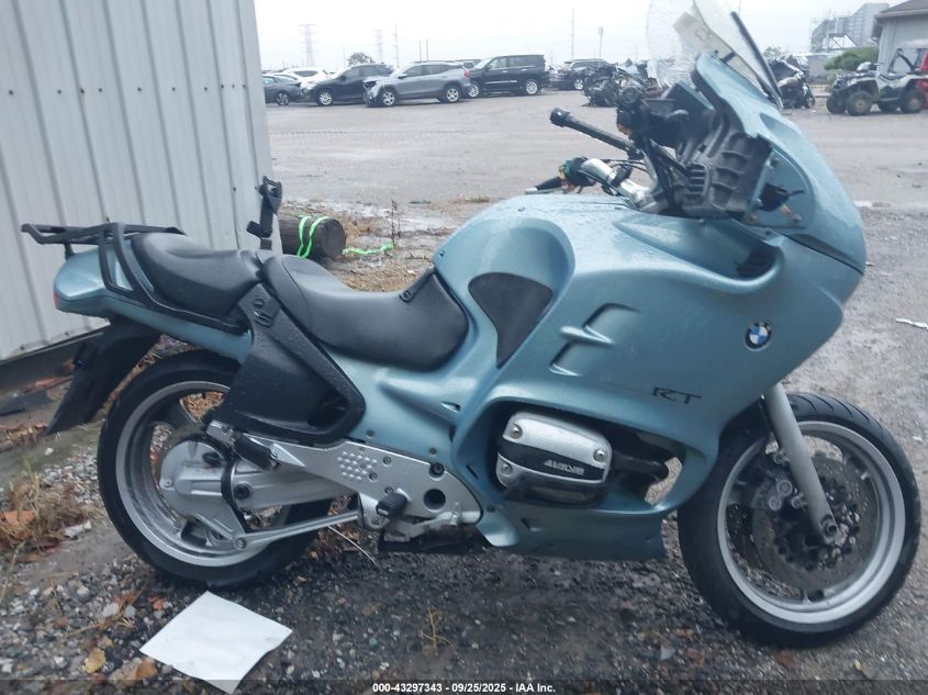 1999 BMW R1100 Rt VIN: WB10418A5XZC66918 Lot: 43297343