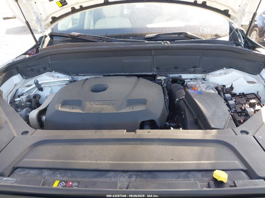 2024 Volvo Xc90 Recharge Plug-In Hybrid T8 Plus Bright Theme 7-Seater VIN: YV4H60CE5R1145998 Lot: 43297346