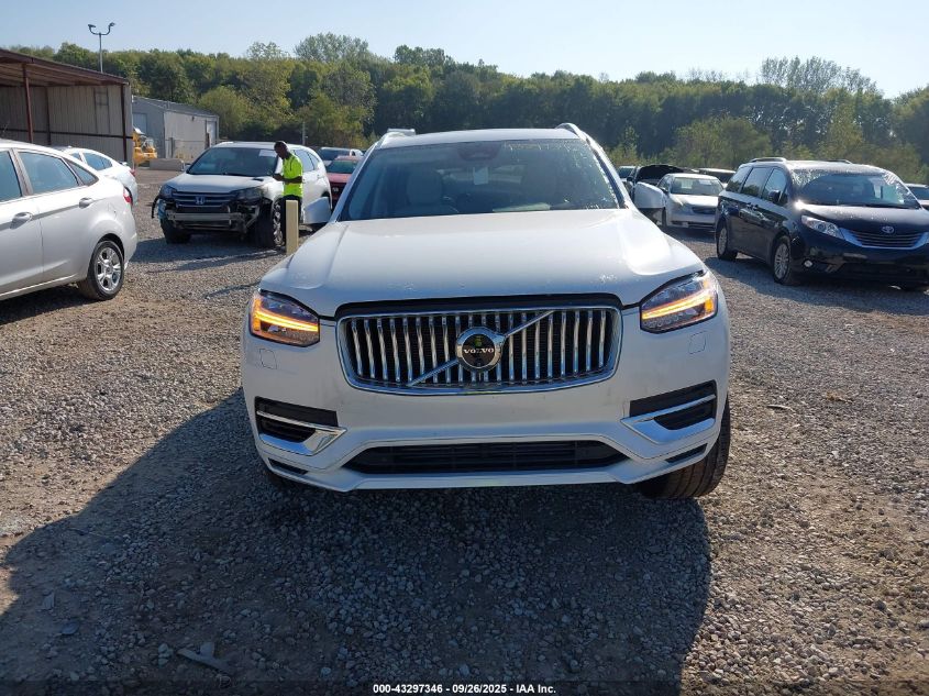 2024 Volvo Xc90 Recharge Plug-In Hybrid T8 Plus Bright Theme 7-Seater VIN: YV4H60CE5R1145998 Lot: 43297346