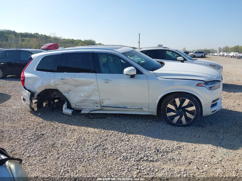 2024 Volvo Xc90 Recharge Plug-In Hybrid T8 Plus Bright Theme 7-Seater VIN: YV4H60CE5R1145998 Lot: 43297346