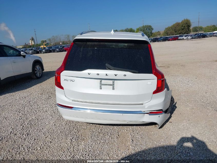 2024 Volvo Xc90 Recharge Plug-In Hybrid T8 Plus Bright Theme 7-Seater VIN: YV4H60CE5R1145998 Lot: 43297346