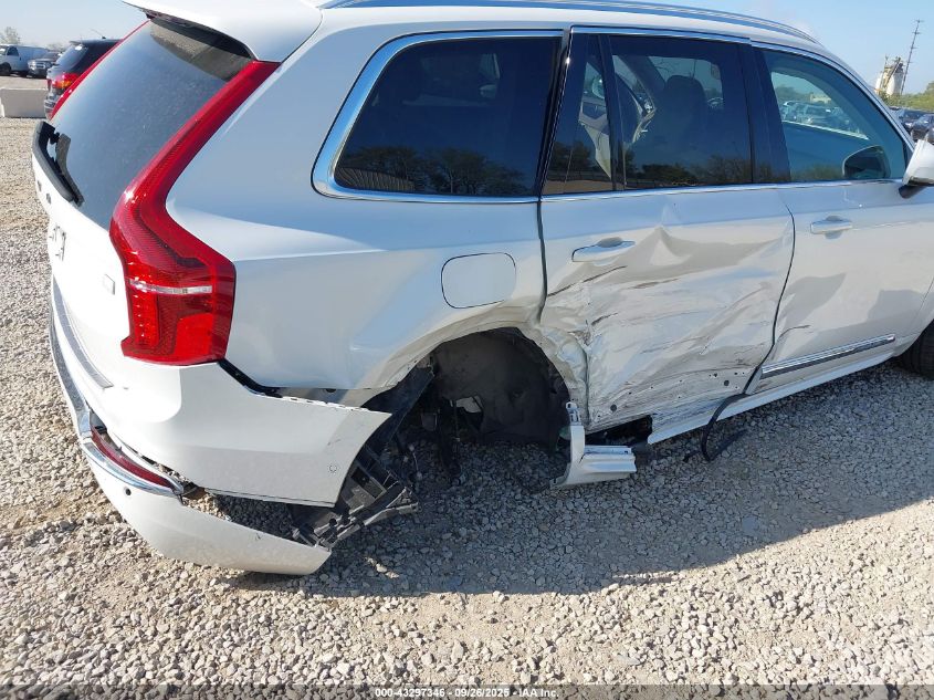 2024 Volvo Xc90 Recharge Plug-In Hybrid T8 Plus Bright Theme 7-Seater VIN: YV4H60CE5R1145998 Lot: 43297346