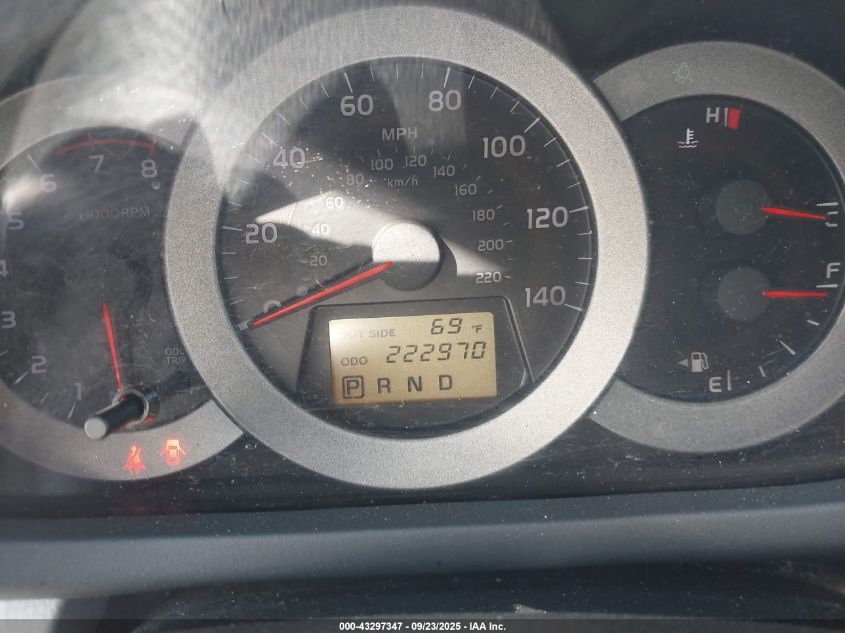 2008 Toyota Rav4 VIN: JTMZD33V185095784 Lot: 43297347