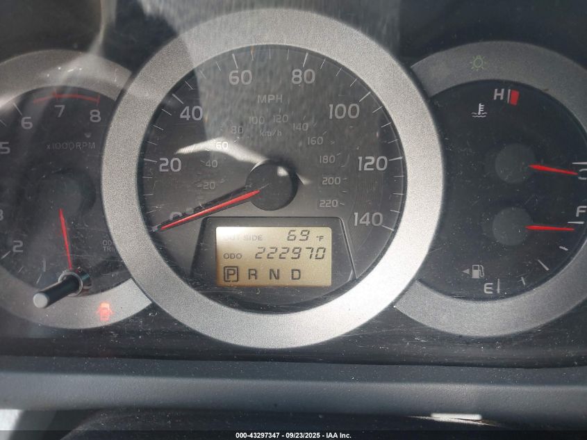 2008 Toyota Rav4 VIN: JTMZD33V185095784 Lot: 43297347