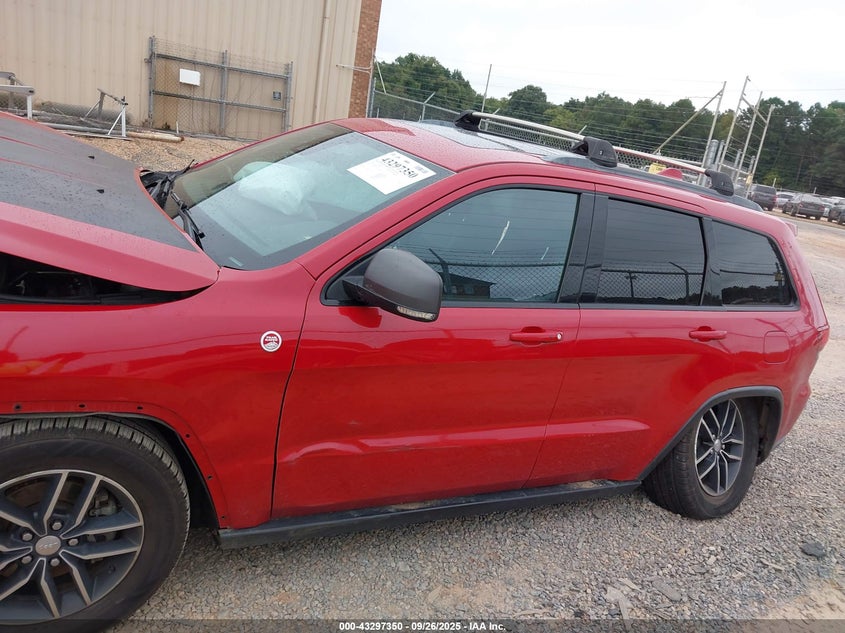 2017 JEEP GRAND CHEROKEE TRAILHAWK 4X4 - 1C4RJFLG6HC620166