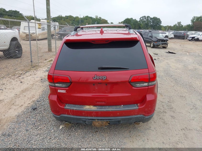 2017 JEEP GRAND CHEROKEE TRAILHAWK 4X4 - 1C4RJFLG6HC620166