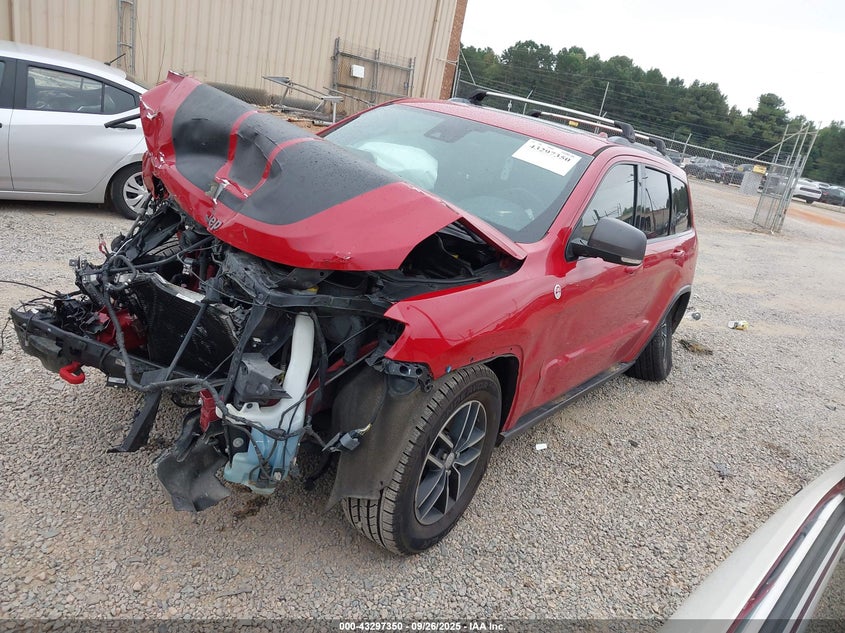 2017 JEEP GRAND CHEROKEE TRAILHAWK 4X4 - 1C4RJFLG6HC620166