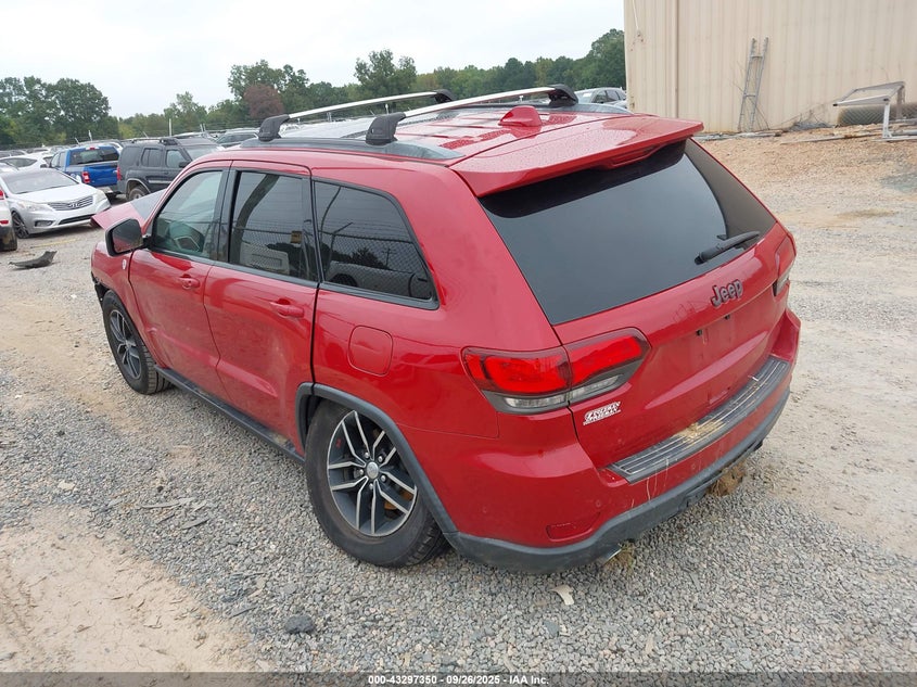 2017 JEEP GRAND CHEROKEE TRAILHAWK 4X4 - 1C4RJFLG6HC620166