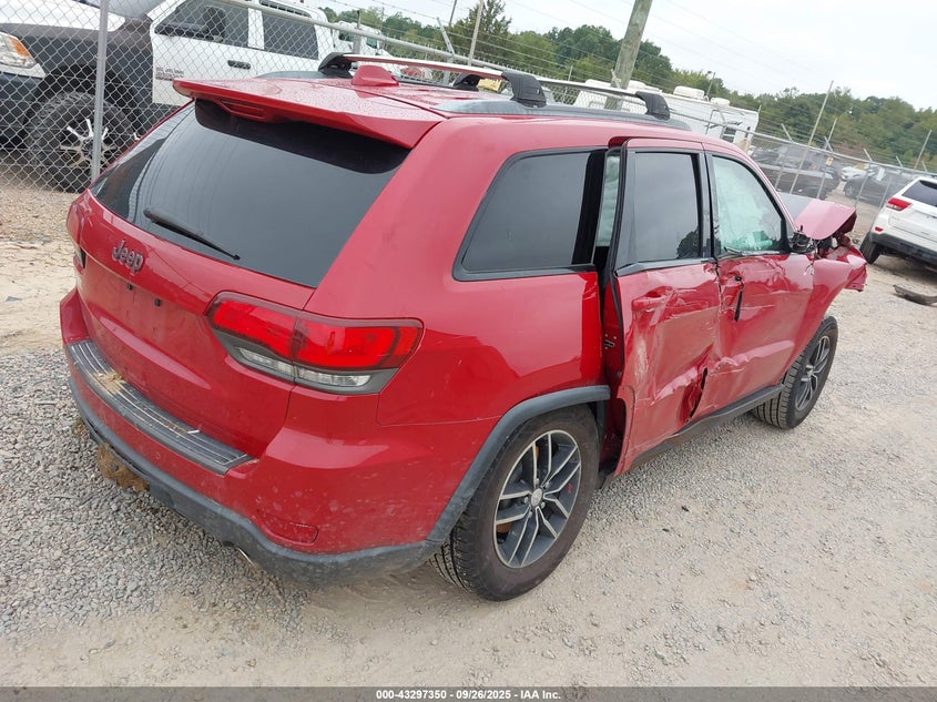2017 JEEP GRAND CHEROKEE TRAILHAWK 4X4 - 1C4RJFLG6HC620166