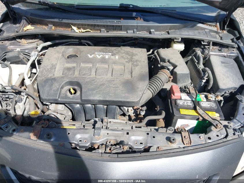 2010 Toyota Corolla Le VIN: JTDBU4EE4AJ065177 Lot: 43297356