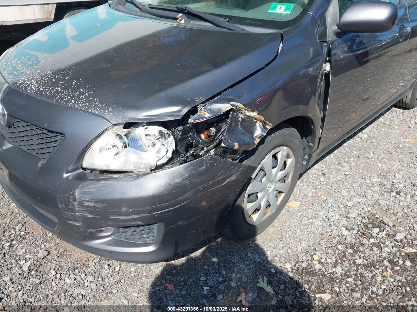 2010 Toyota Corolla Le VIN: JTDBU4EE4AJ065177 Lot: 43297356