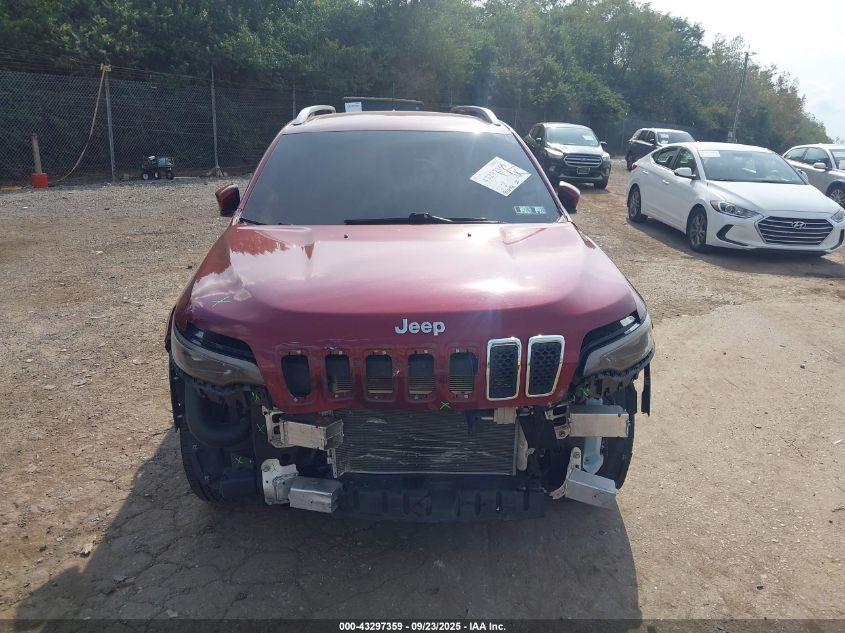 2019 Jeep Cherokee Latitude Plus 4X4 VIN: 1C4PJMLX7KD375312 Lot: 43297359