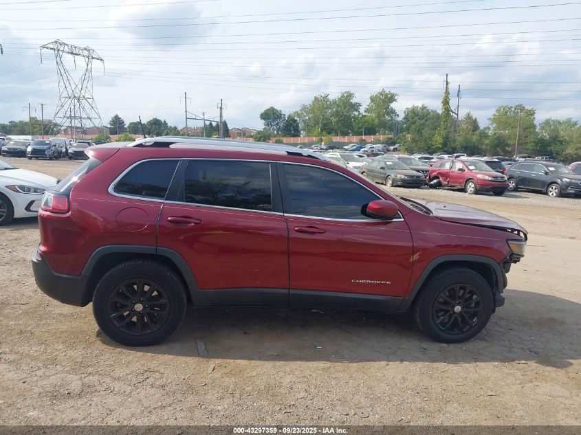 2019 Jeep Cherokee Latitude Plus 4X4 VIN: 1C4PJMLX7KD375312 Lot: 43297359