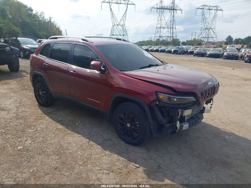 2019 Jeep Cherokee Latitude Plus 4X4 VIN: 1C4PJMLX7KD375312 Lot: 43297359