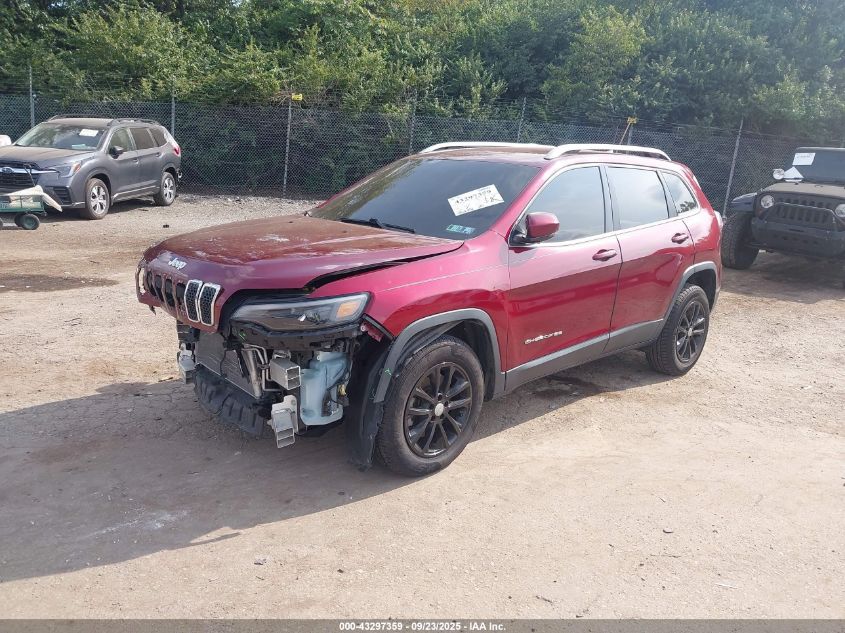 2019 Jeep Cherokee Latitude Plus 4X4 VIN: 1C4PJMLX7KD375312 Lot: 43297359