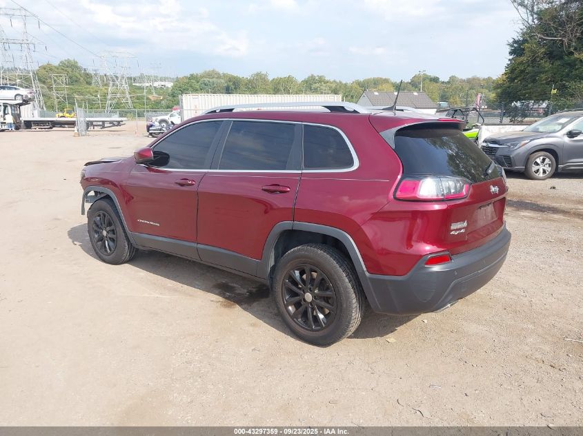 2019 Jeep Cherokee Latitude Plus 4X4 VIN: 1C4PJMLX7KD375312 Lot: 43297359
