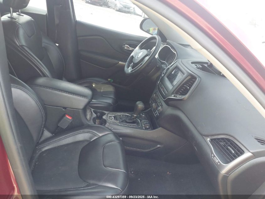 2019 Jeep Cherokee Latitude Plus 4X4 VIN: 1C4PJMLX7KD375312 Lot: 43297359