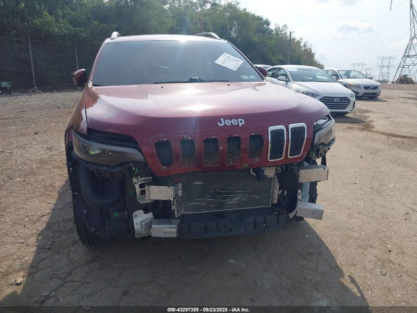 2019 Jeep Cherokee Latitude Plus 4X4 VIN: 1C4PJMLX7KD375312 Lot: 43297359