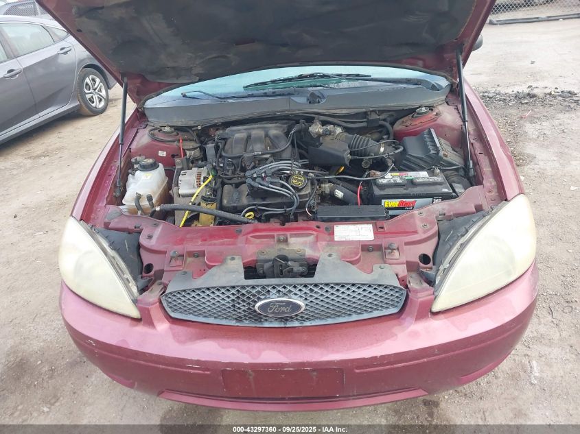 2004 Ford Taurus Lx VIN: 1FAFP52UX4A180497 Lot: 43297360