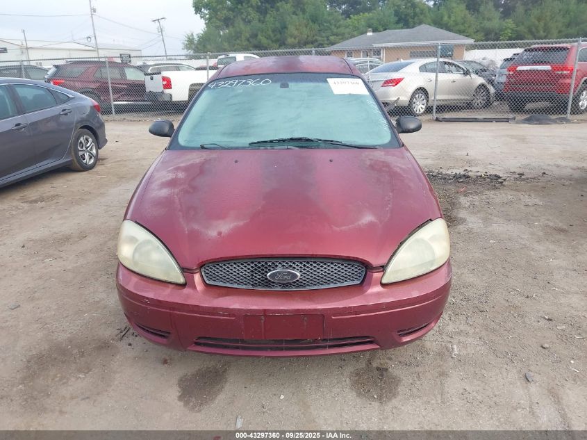 2004 Ford Taurus Lx VIN: 1FAFP52UX4A180497 Lot: 43297360