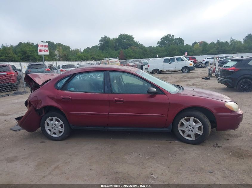 2004 Ford Taurus Lx VIN: 1FAFP52UX4A180497 Lot: 43297360