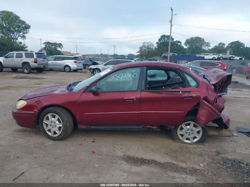 2004 Ford Taurus Lx VIN: 1FAFP52UX4A180497 Lot: 43297360