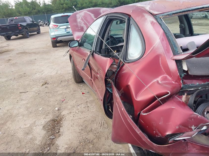 2004 Ford Taurus Lx VIN: 1FAFP52UX4A180497 Lot: 43297360