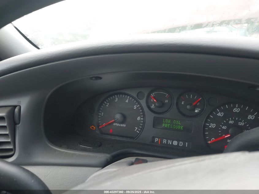 2004 Ford Taurus Lx VIN: 1FAFP52UX4A180497 Lot: 43297360