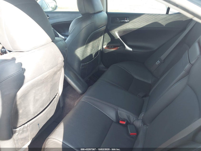 2007 Lexus Is 250 VIN: JTHBK262475028614 Lot: 43297367