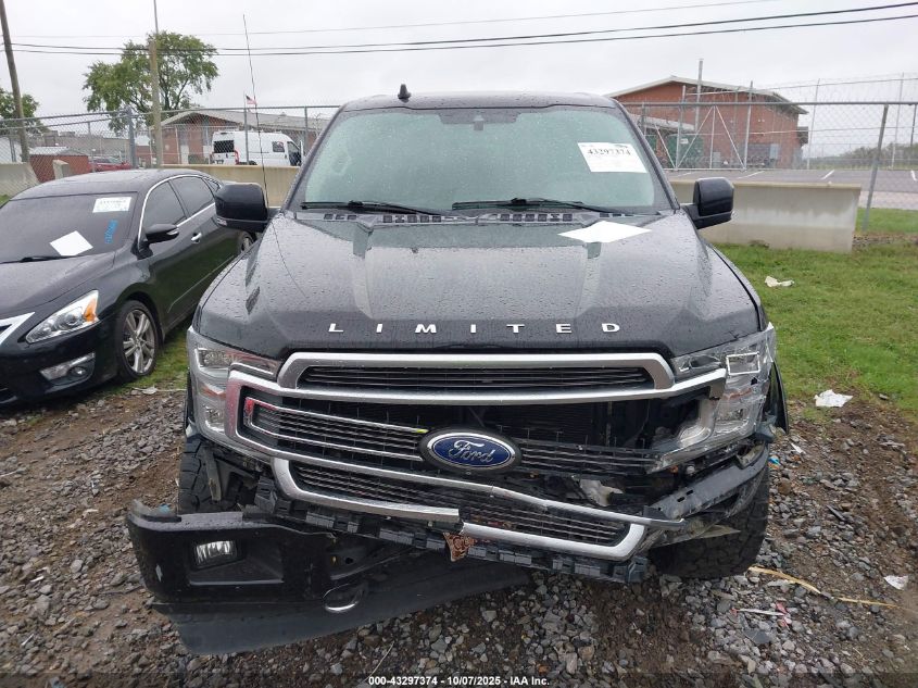 2019 Ford F-150 Limited VIN: 1FTEW1EGXKFA26928 Lot: 43297374