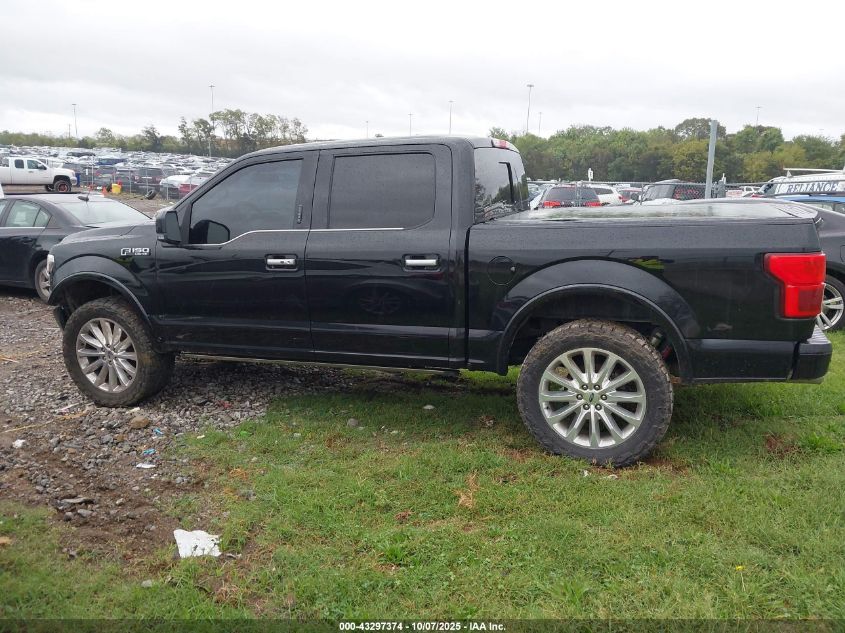 2019 Ford F-150 Limited VIN: 1FTEW1EGXKFA26928 Lot: 43297374