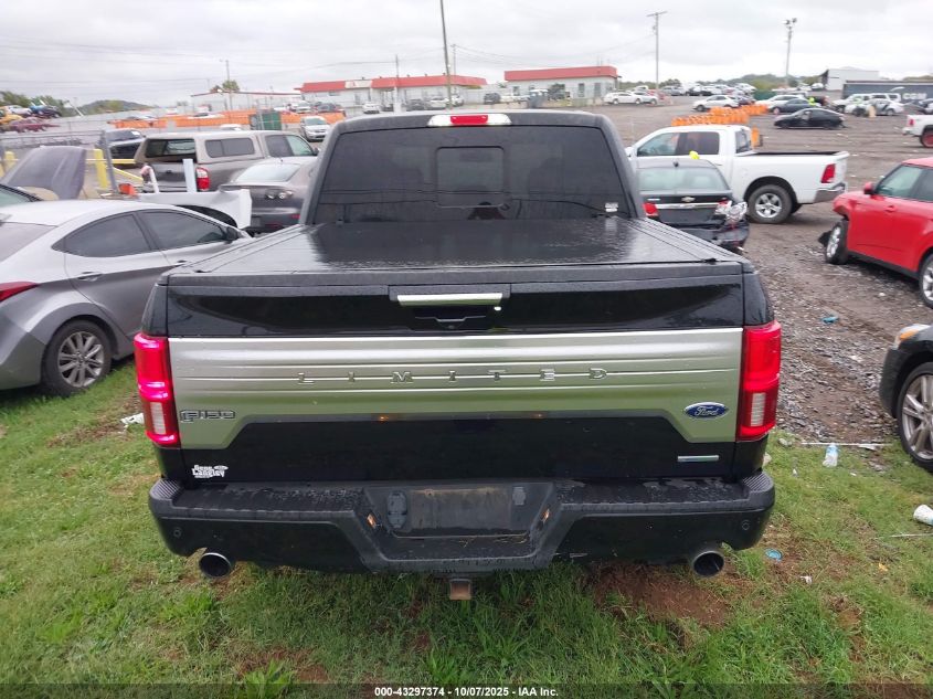 2019 Ford F-150 Limited VIN: 1FTEW1EGXKFA26928 Lot: 43297374