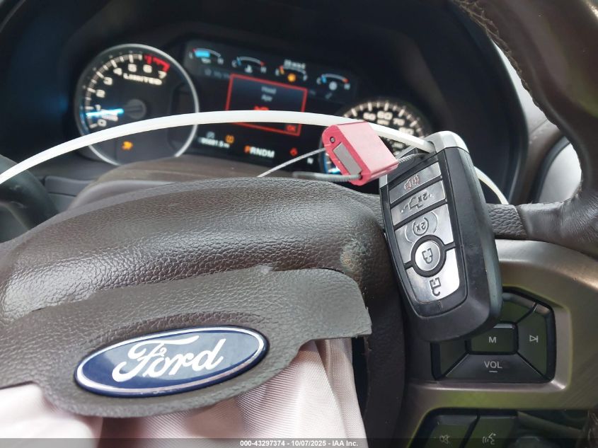 2019 Ford F-150 Limited VIN: 1FTEW1EGXKFA26928 Lot: 43297374