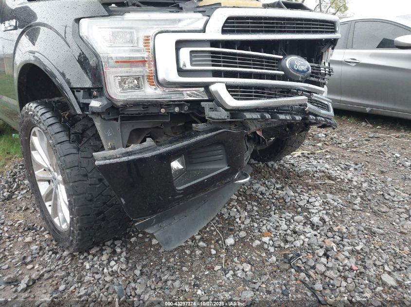 2019 Ford F-150 Limited VIN: 1FTEW1EGXKFA26928 Lot: 43297374