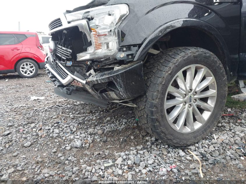 2019 Ford F-150 Limited VIN: 1FTEW1EGXKFA26928 Lot: 43297374