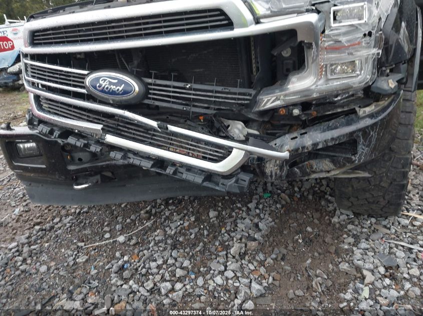 2019 Ford F-150 Limited VIN: 1FTEW1EGXKFA26928 Lot: 43297374