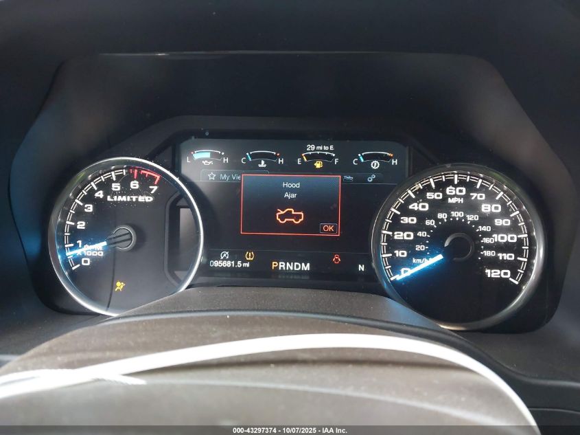 2019 Ford F-150 Limited VIN: 1FTEW1EGXKFA26928 Lot: 43297374