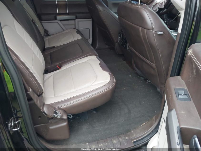 2019 Ford F-150 Limited VIN: 1FTEW1EGXKFA26928 Lot: 43297374