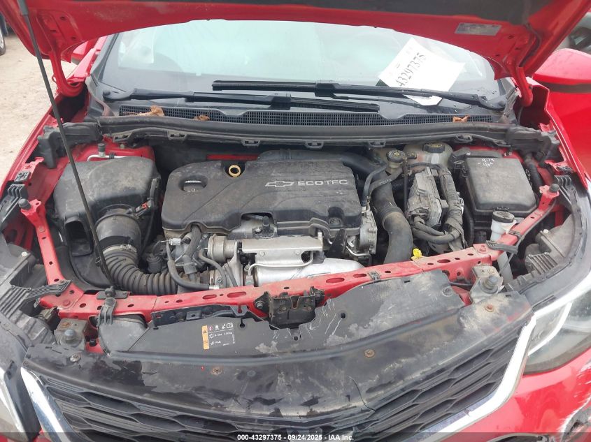 2017 Chevrolet Cruze Lt Auto VIN: 1G1BE5SM4H7119964 Lot: 43297375