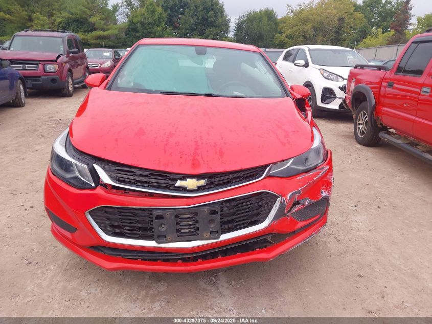 2017 Chevrolet Cruze Lt Auto VIN: 1G1BE5SM4H7119964 Lot: 43297375