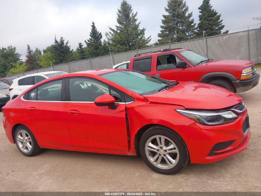 2017 Chevrolet Cruze Lt Auto VIN: 1G1BE5SM4H7119964 Lot: 43297375