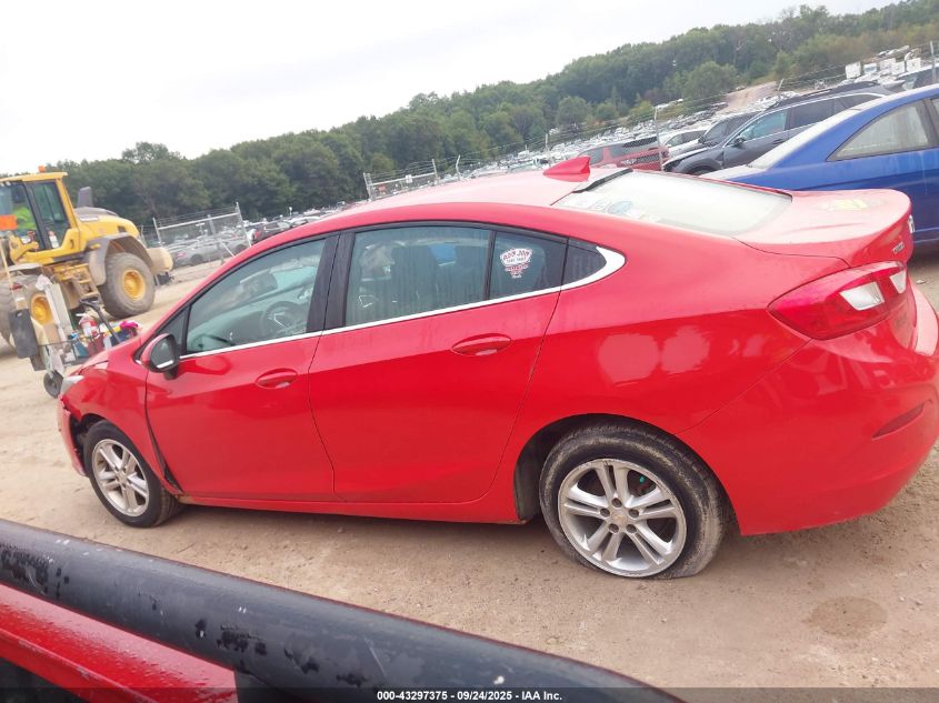 2017 Chevrolet Cruze Lt Auto VIN: 1G1BE5SM4H7119964 Lot: 43297375