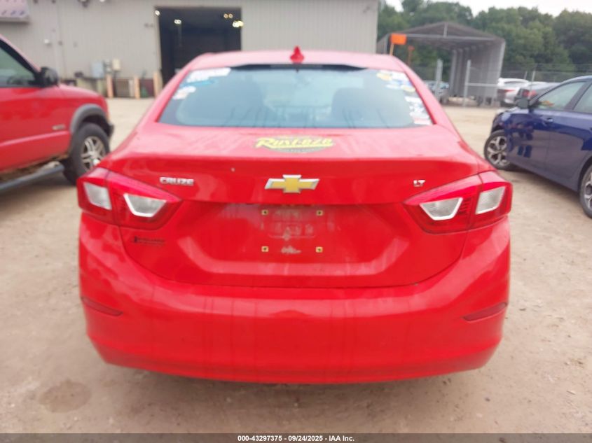 2017 Chevrolet Cruze Lt Auto VIN: 1G1BE5SM4H7119964 Lot: 43297375