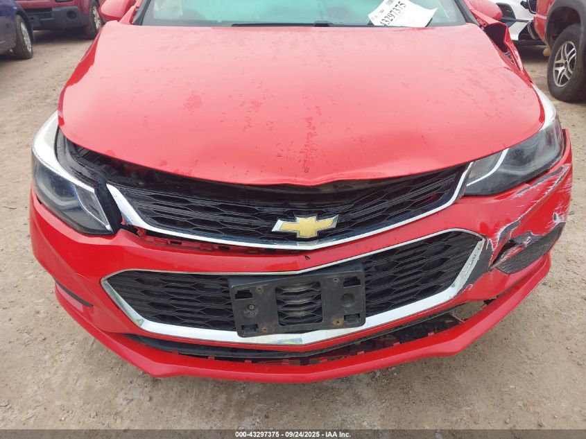 2017 Chevrolet Cruze Lt Auto VIN: 1G1BE5SM4H7119964 Lot: 43297375