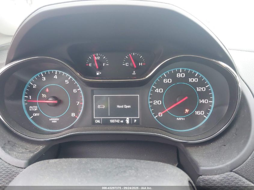 2017 Chevrolet Cruze Lt Auto VIN: 1G1BE5SM4H7119964 Lot: 43297375