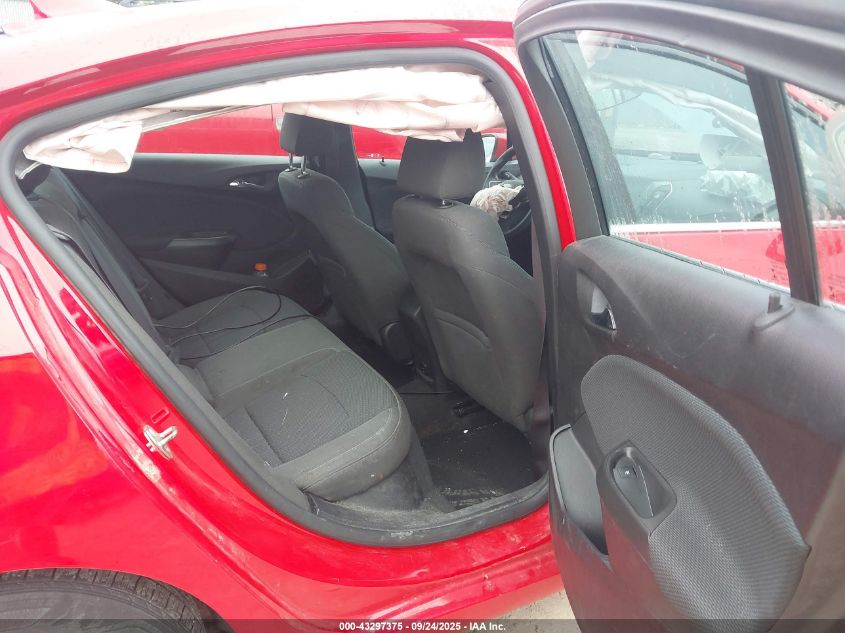 2017 Chevrolet Cruze Lt Auto VIN: 1G1BE5SM4H7119964 Lot: 43297375