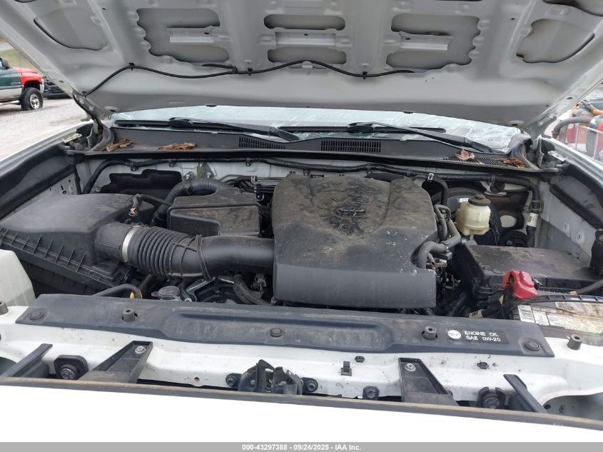 2017 Toyota Tacoma Trd Sport VIN: 5TFCZ5AN1HX050516 Lot: 43297388